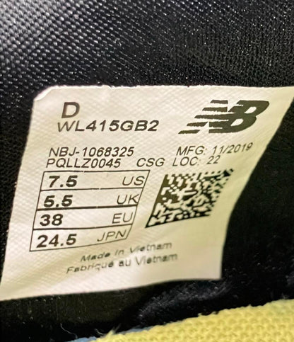 NEW BALANCE ローカットスニーカー WL415GB2 レディース SIZE 24.5 (L) ニューバランス