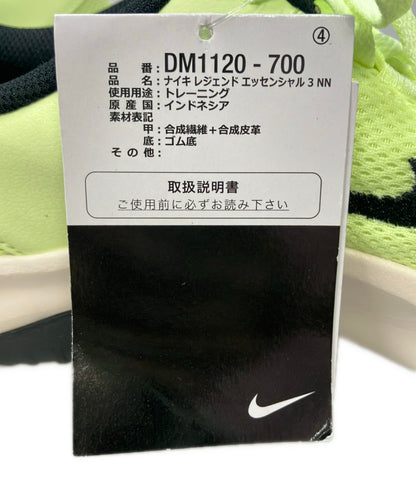 美品 NIKE ローカットスニーカー レジェンド エッセンシャル3 NN DM1120-700 メンズ ナイキ