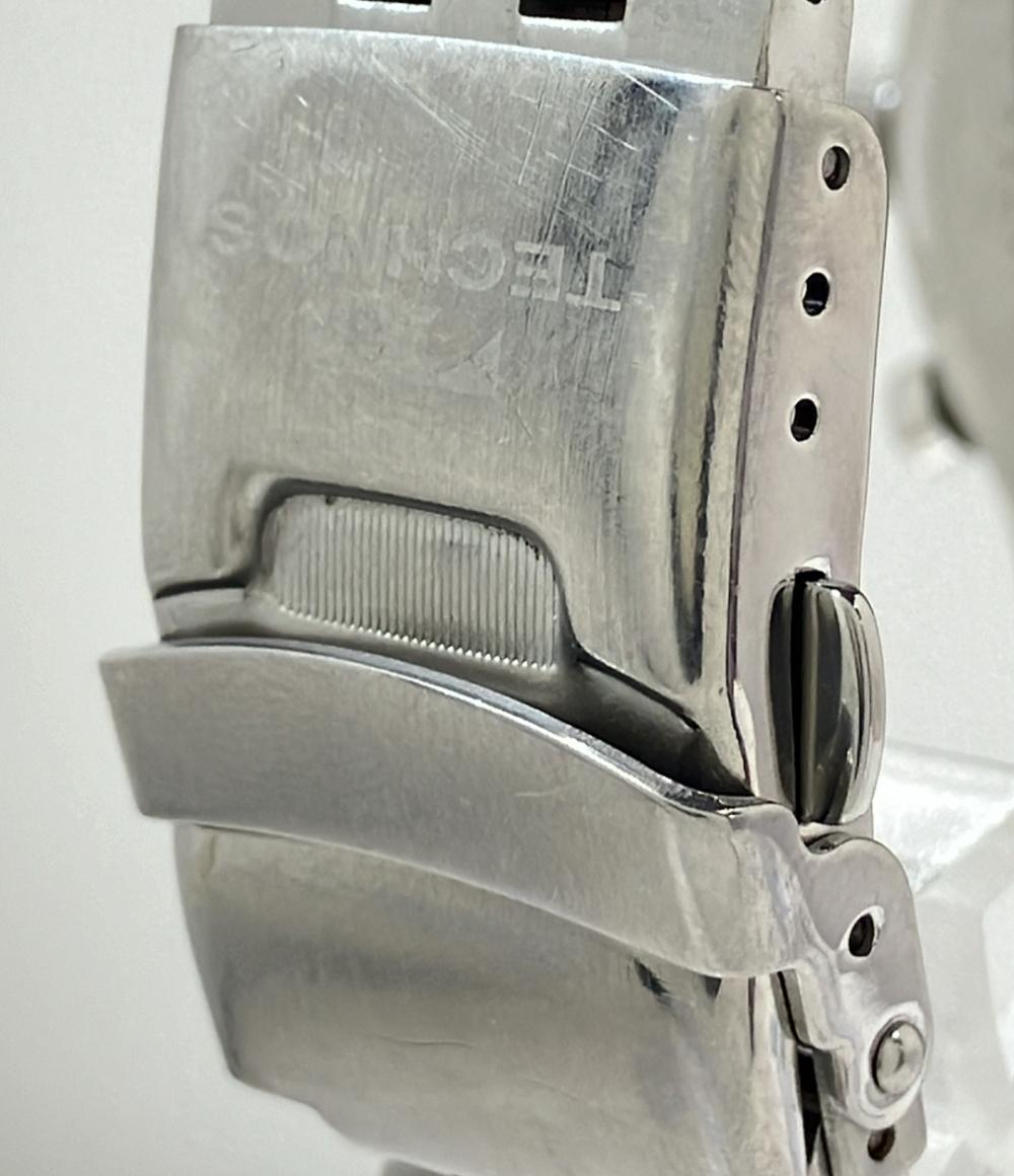 テクノス 腕時計 クオーツ ブルー TGKC832 メンズ TECHNOS