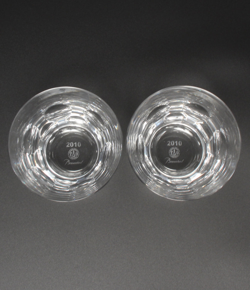 Baccarat イヤータンブラー グラス 2点セット ペア 2010 ベルーガ バカラ