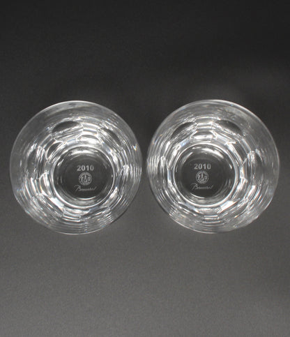 Baccarat イヤータンブラー グラス 2点セット ペア 2010 ベルーガ バカラ