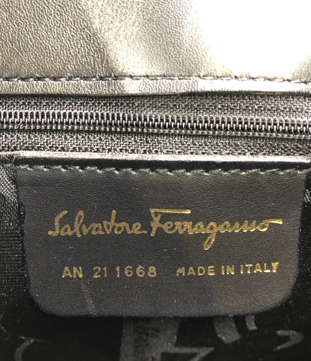 サルバトーレフェラガモ  2WAY ハンドバッグ ショルダーバッグ 斜め掛け     AN21 1668 レディース   Salvatore Ferragamo