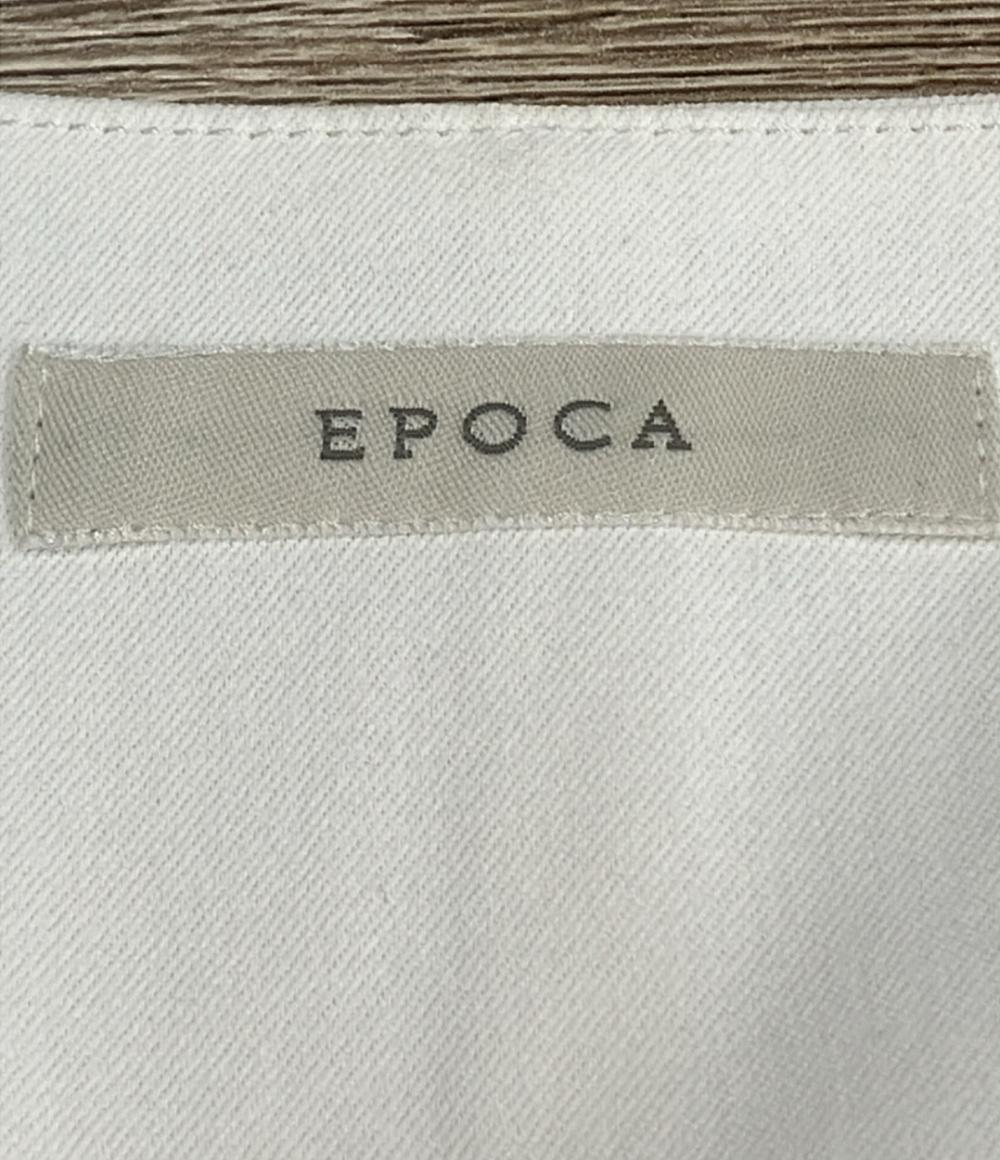 美品 エポカ ノーカラージャケット レディース SIZE 40 (M) EPOCA