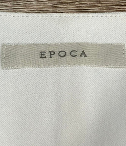 美品 エポカ ノーカラージャケット レディース SIZE 40 (M) EPOCA