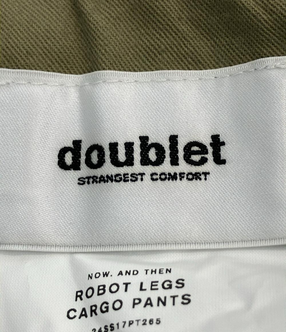 美品 ダブレット カーゴパンツ robot legs cargo pants 24SS17PT265 メンズ SIZE LARGE (L) doublet