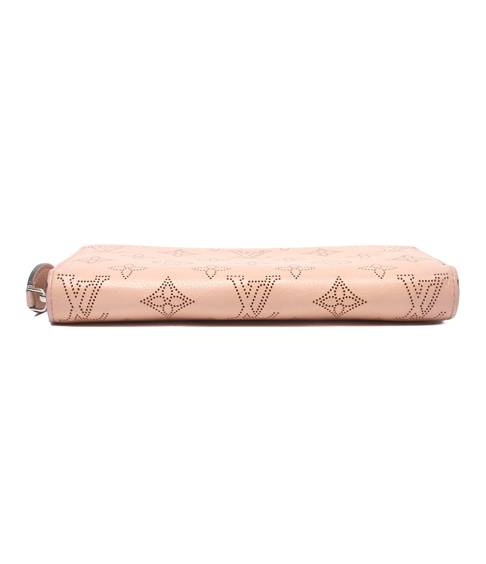 LOUIS VUITTON ラウンドファスナー長財布 ジッピーウォレット マヒナ M81426 レディース ルイ・ヴィトン
