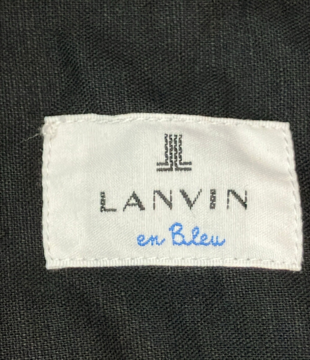 LANVIN en Bleu 長袖シャツ スキッパー 7分袖 メンズ SIZE 48 (L) ランバンオンブルー