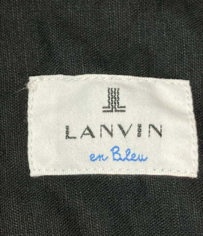LANVIN en Bleu 長袖シャツ スキッパー 7分袖 メンズ SIZE 48 (L) ランバンオンブルー