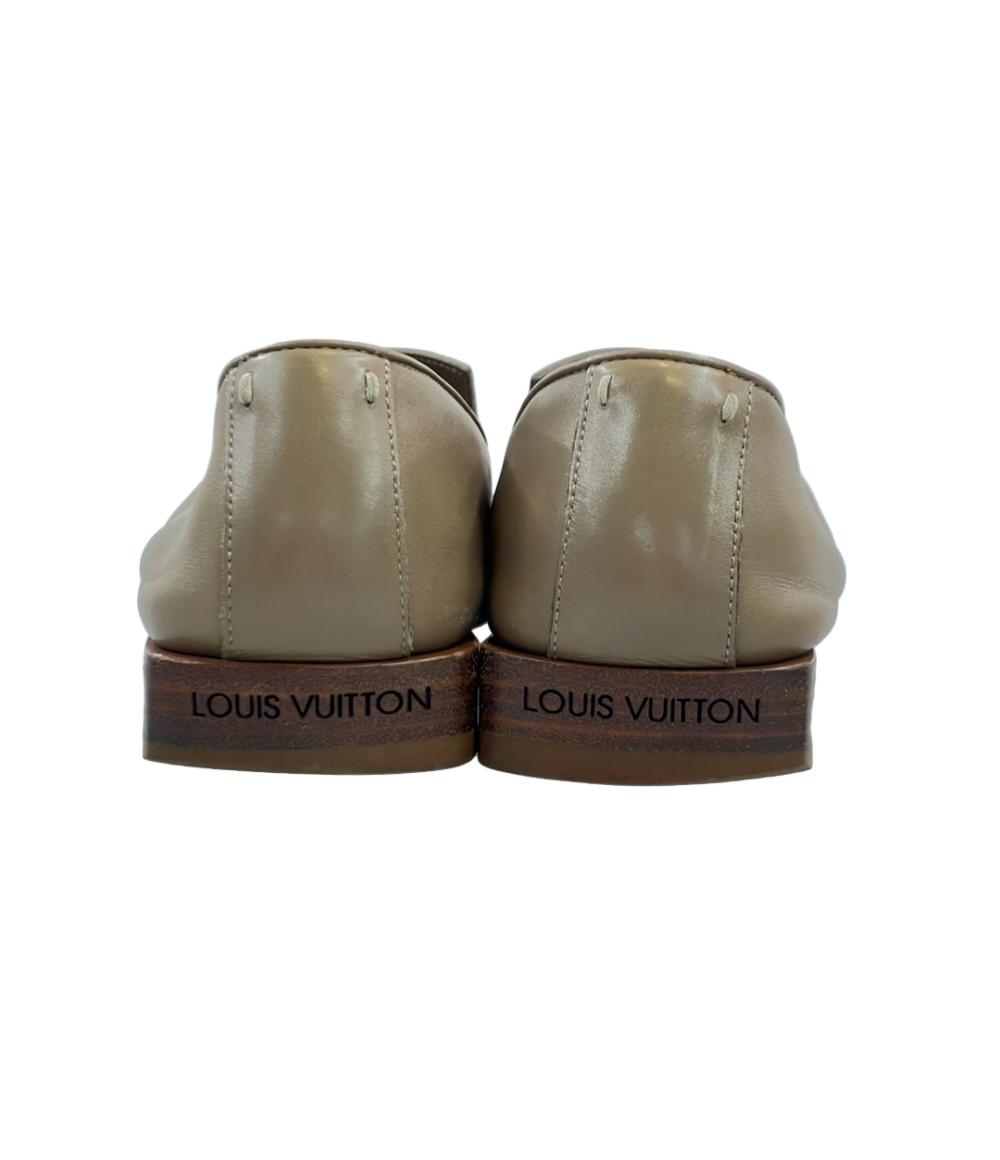 LOUIS VUITTON ローファー スリッポン メンズ SIZE 6 1/2 (25.5cm) ルイ・ヴィトン