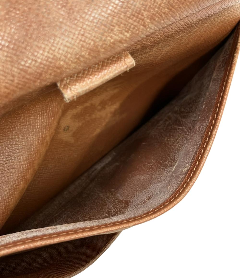 訳あり Louis Vuitton 三つ折り長財布 モノグラム ポルトトレゾール インターナショナル M61215 ユニセックス ルイヴィトン