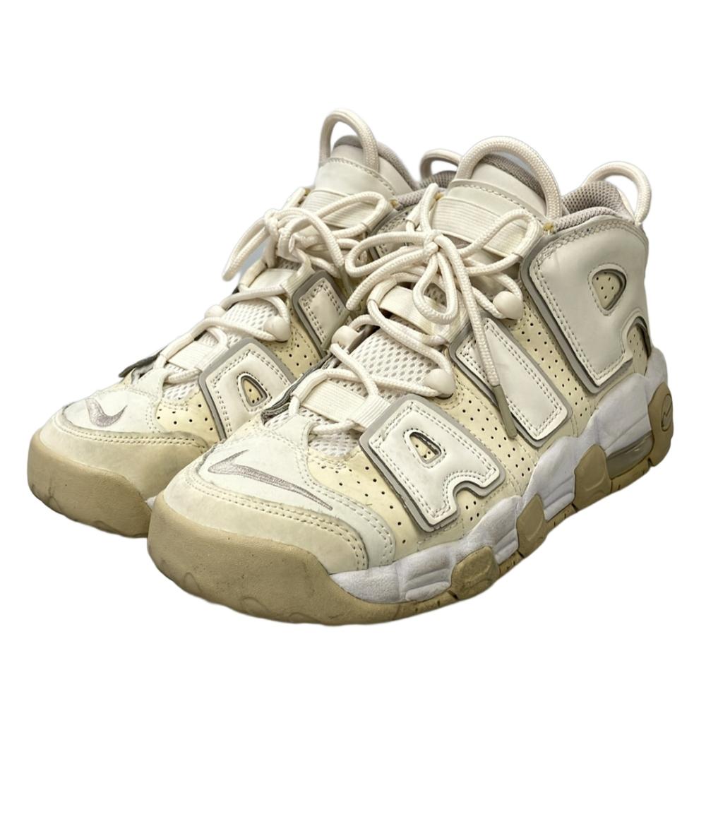 NIKE ミドルカットスニーカー エア モア アップテンポ GS DM1023-001 レディース SIZE 24.0 ナイキ
