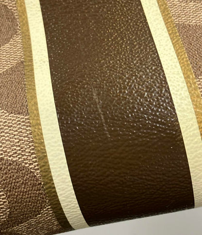 COACH トートバッグ ハンドバッグ シグネチャー F12352 レディース コーチ