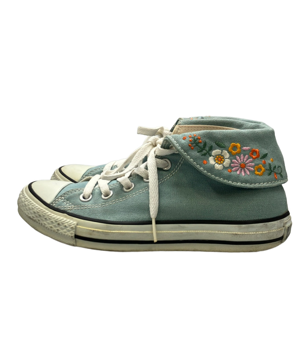 CONVERSE ミドルカットスニーカー オールスター レディース SIZE 24.0 コンバース