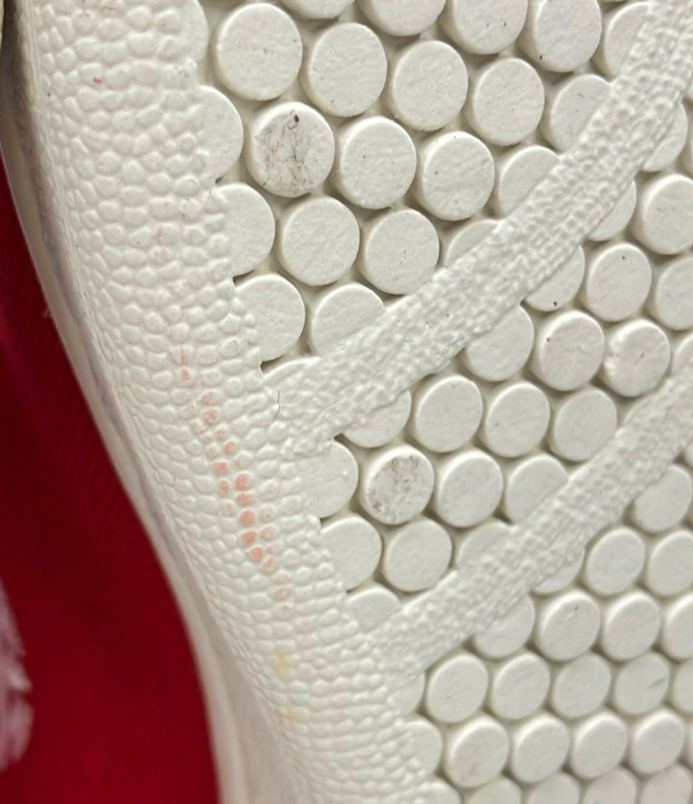 美品 adidas ローカットスニーカー スタンスミス スカーレット B37894 レディース SIZE 24.5 アディダス