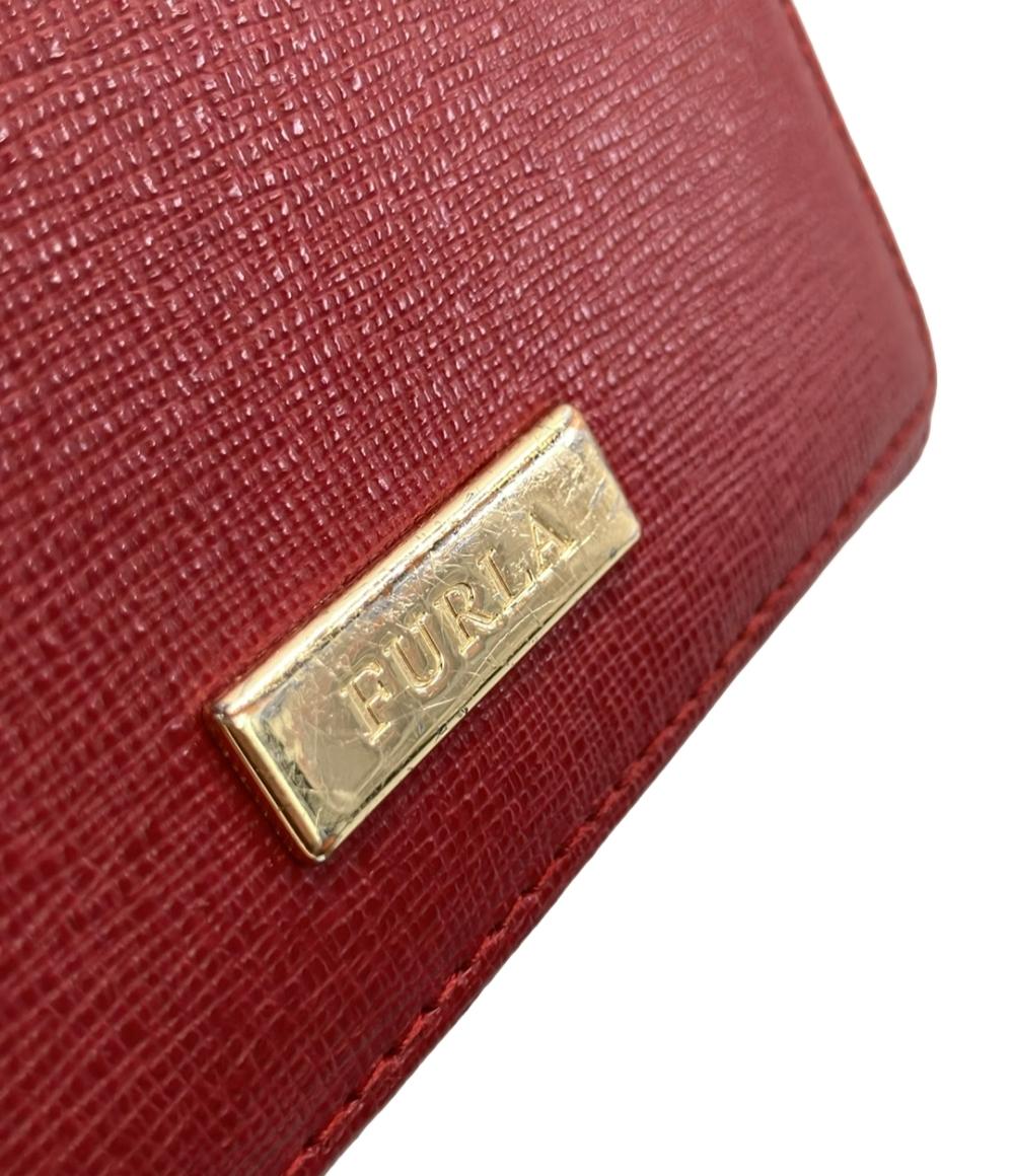 フルラ ダブルホック 三つ折り財布 レディース Furla