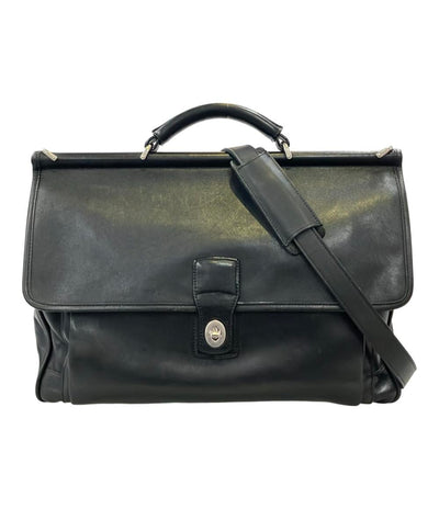 COACH 2WAY ビジネスバッグ ブリーフケース ショルダーバッグ 斜め掛け F06456 メンズ コーチ