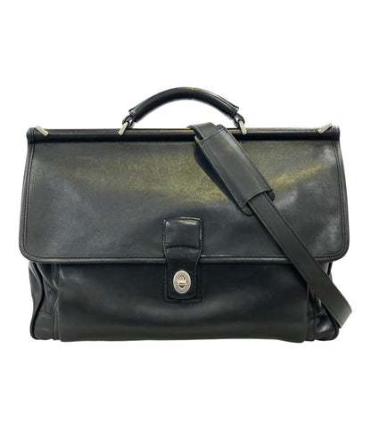 COACH 2WAY ビジネスバッグ ブリーフケース ショルダーバッグ 斜め掛け F06456 メンズ コーチ