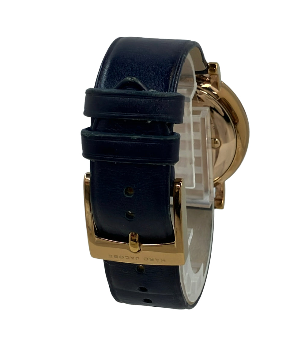 MARC BY MARC JACOBS 腕時計 クオーツ ネイビー MJ1534 レディース