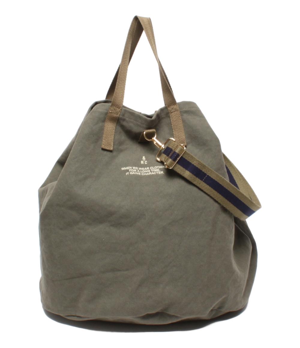 美品 カレンソロジー 2way トートバッグ ショルダーバッグ 斜め掛け レディース Curensology