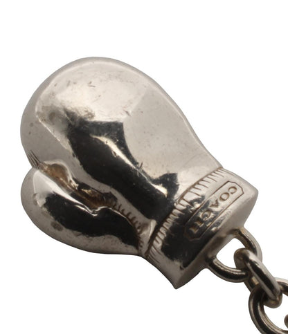 コーチ キーホルダー キーリング SV925 ボクシンググローブ メンズ COACH