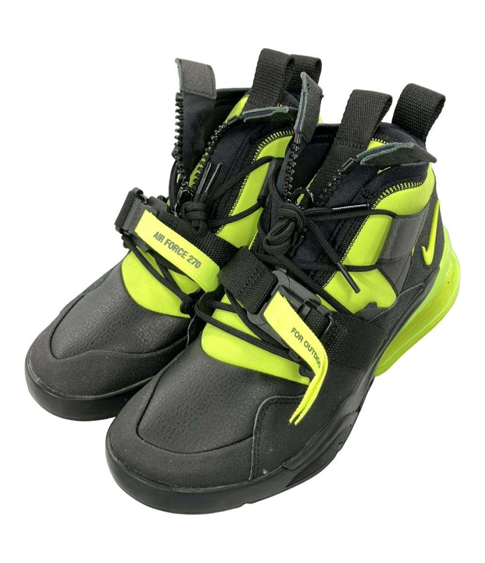 ナイキ ハイカットスニーカー AIR FORCE 270 UTILITY AQ0572-001 メンズ SIZE 25.5 (S) NIKE