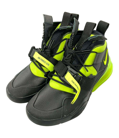 ナイキ ハイカットスニーカー AIR FORCE 270 UTILITY AQ0572-001 メンズ SIZE 25.5 (S) NIKE