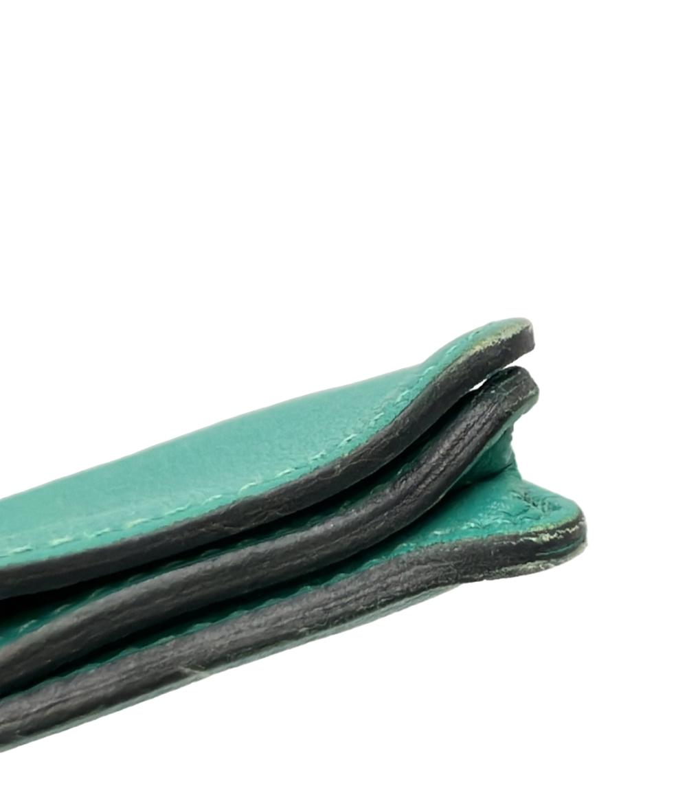 HERMES カードケース 名刺入れ C刻印 シルバー金具 トゴ ドゴン