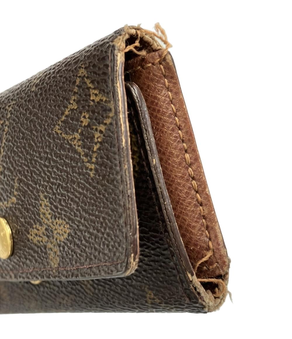 訳あり LOUIS VUITTON 4連キーケース ミュルティクレ4 モノグラム