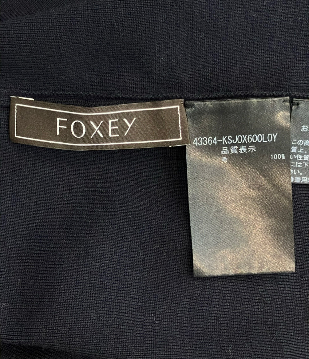 フォクシー 長袖 ロングカーディガン 43364-KSJ0X600LOY レディース FOXEY FOXEY - フォクシー 長袖 ロングカーディガン 43364-KSJ0X600LOY