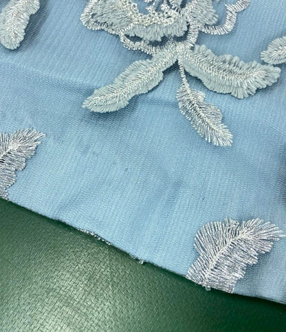 ダイアグラム 花柄ナイロンノースリーブフレアロングワンピース レディース SIZE 38 (S) Diagram