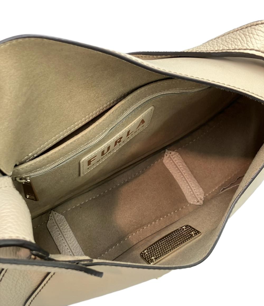 美品 FURLA ハンドバッグ ワンショルダーバッグ 肩掛け レディース フルラ