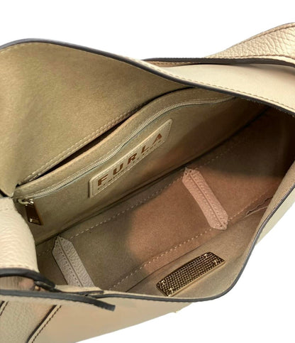 美品 FURLA ハンドバッグ ワンショルダーバッグ 肩掛け レディース フルラ