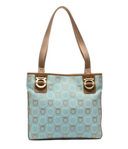 Salvatore Ferragamo トートバッグ レザー ガンチーニ レディース サルバトーレフェラガモ