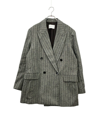 Adam et Rope テーラードジャケット ダブルブレスト 25-26AW GAV-25030-B レディース SIZE 38 (M) アダム エ ロペ