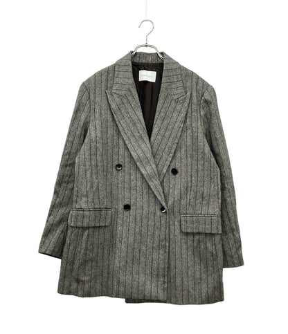 Adam et Rope テーラードジャケット ダブルブレスト 25-26AW GAV-25030-B レディース SIZE 38 (M) アダム エ ロペ