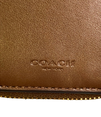 COACH 三つ折り財布 シグネチャー レディース コーチ
