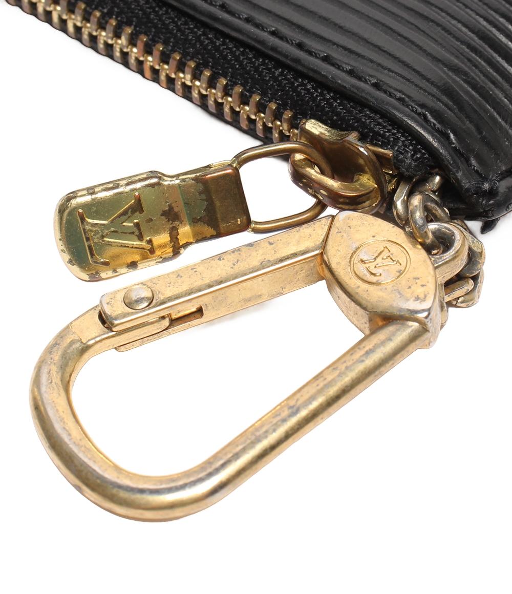 ルイ・ヴィトン コインケース キーケース ポシェットクレ エピ M63802 メンズ LOUIS VUITTON