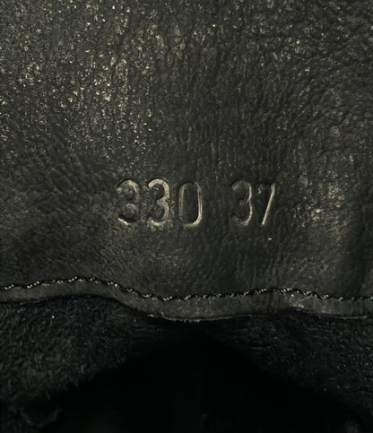 FABBRICA DEI COLLI レースアップショートブーツ レディース SIZE 37 23.5(cm) ファブリカ ディコリ