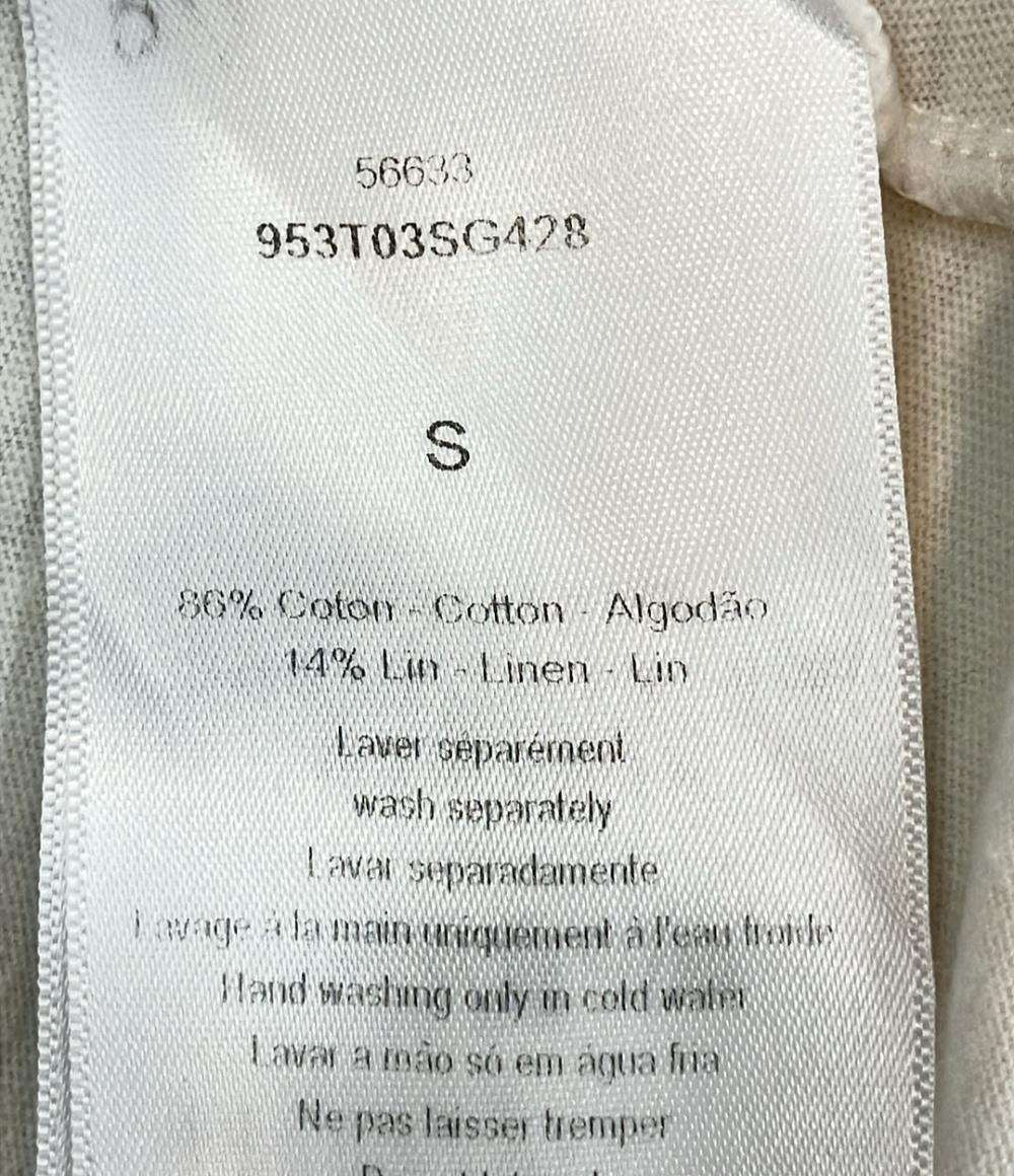 Christian Dior 半袖Tシャツ  プリント 953T03SG428 レディース SIZE S クリスチャンディオール