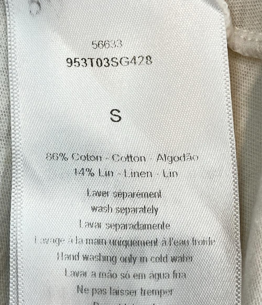 Christian Dior 半袖Tシャツ  プリント 953T03SG428 レディース SIZE S クリスチャンディオール