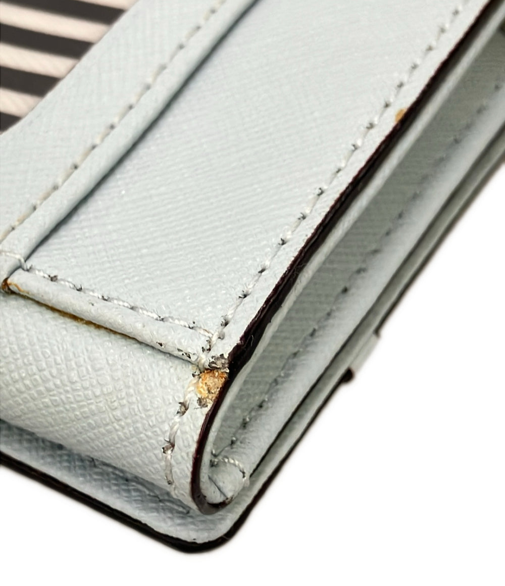 美品 Kate Spade カードケース パスケース WLRU2517 レディース ケイトスペード