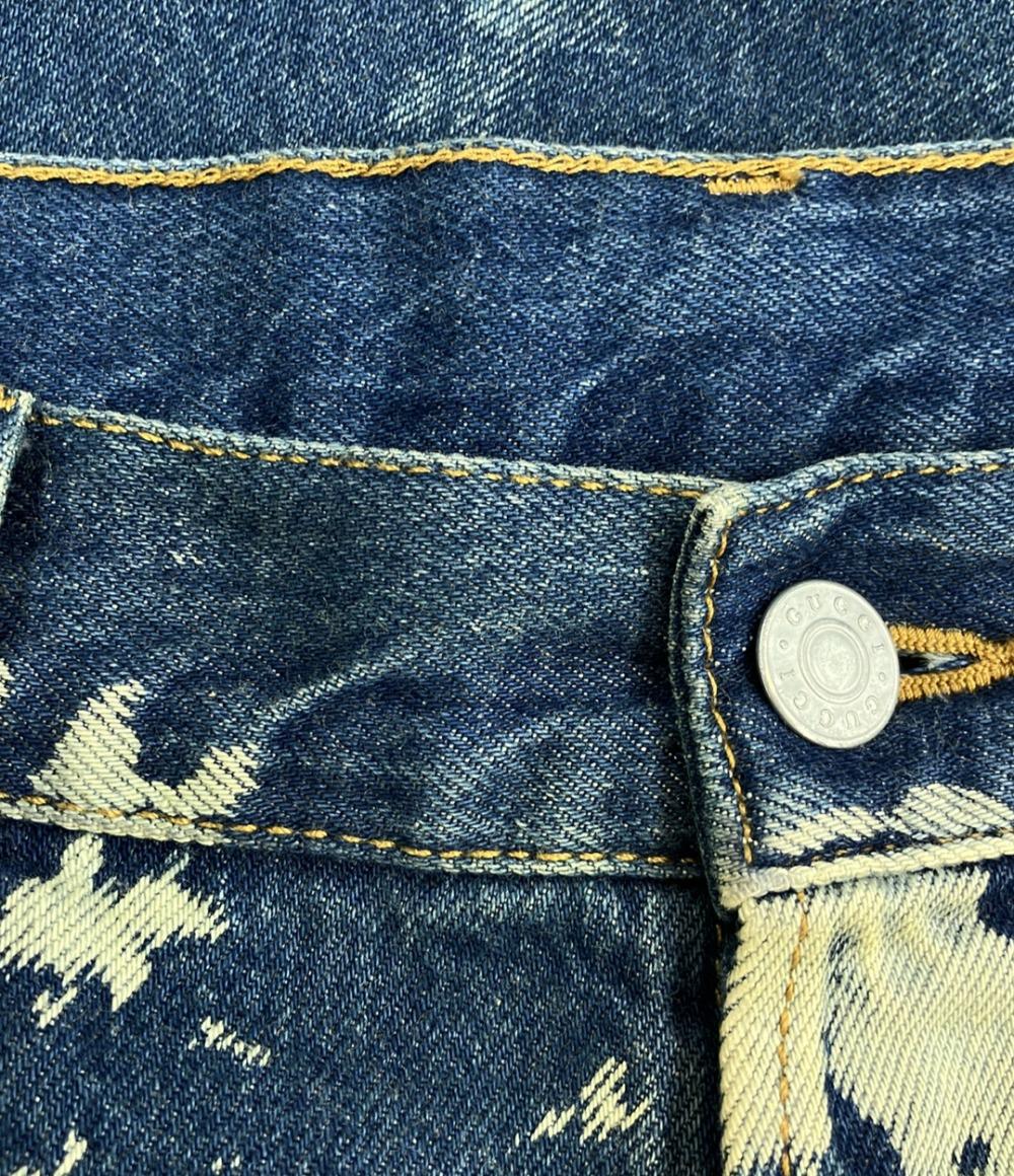 グッチ スタッズブリーチデニムパンツ メンズ SIZE 30 (M) GUCCI