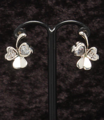 Folli Follie ピアス SV925 クローバーモチーフ レディース フォリフォリ