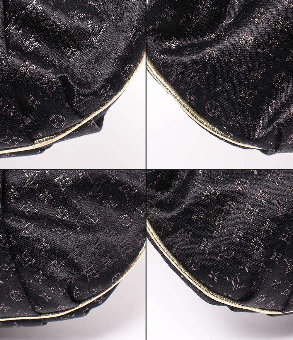 美品 LOUIS VUITTON チェーンハンドバッグ がま口 オモニエール モノグラム サテン M92062 レディース ルイ・ヴィトン