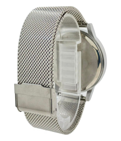 コモノ 腕時計 クオーツ シルバー メンズ KOMONO