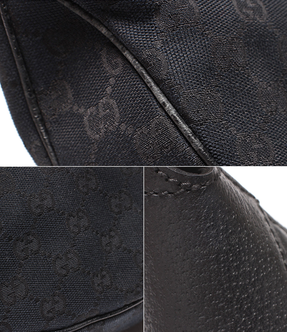 GUCCI ショルダーバッグ 肩掛け バンブー GGキャンバス ワンショルダー 137577 205011 レディース グッチ