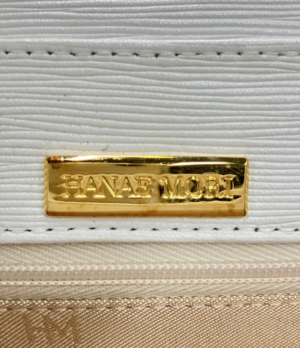 HANAE MORI ハンドバッグ ショルダーバッグ 2WAY 斜め掛け レザー