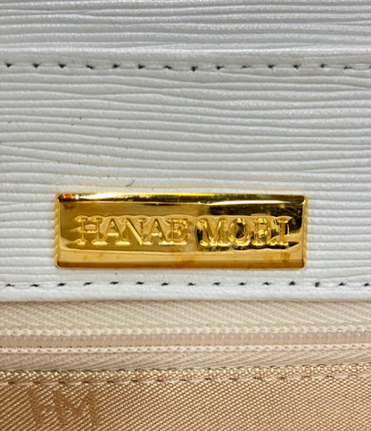 HANAE MORI ハンドバッグ ショルダーバッグ 2WAY 斜め掛け レザー レディース ハナエモリ