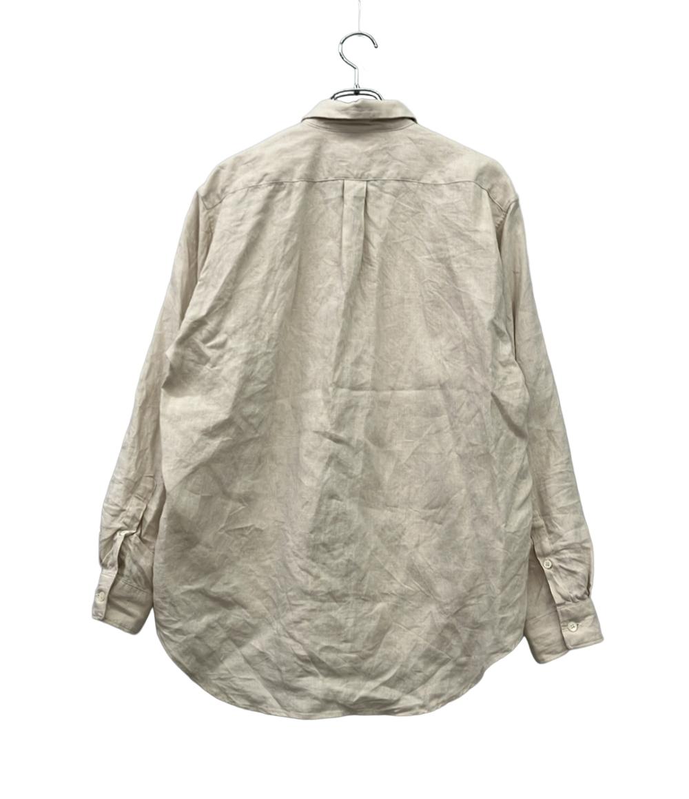 semoh 長袖シャツ リネン100% n 27-1-04 レディース SIZE 1 (S) セモー