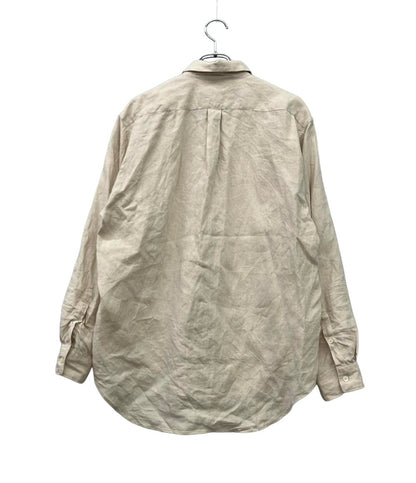 semoh 長袖シャツ リネン100% n 27-1-04 レディース SIZE 1 (S) セモー